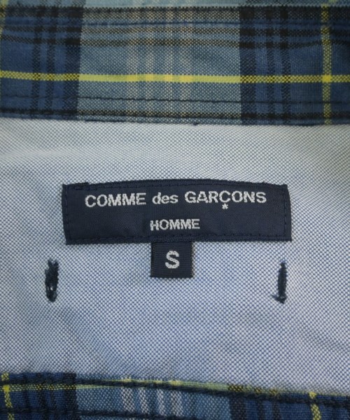 COMME des GARCONS HOMME（コムデギャルソンオム）カジュアルシャツ その他（柄物・カラフル） サイズ:S メンズ/2200719084027