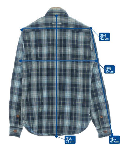 COMME des GARCONS HOMME（コムデギャルソンオム）カジュアルシャツ その他（柄物・カラフル） サイズ:S メンズ/2200719084027