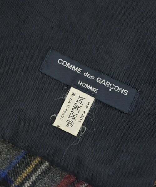 COMME des GARCONS HOMME（コムデギャルソンオム）マフラー グレー サイズ:- メンズ/2200719208058