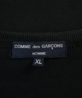 COMME des GARCONS HOMME（コムデギャルソンオム）Tシャツ・カットソー 黒 サイズ:XL メンズ/2200719229022
