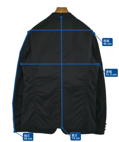 COMME des GARCONS HOMME（コムデギャルソンオム）テーラードジャケット 紺 サイズ:L メンズ/2200715831014