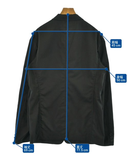 COMME des GARCONS HOMME（コムデギャルソンオム）テーラードジャケット 紺 サイズ:L メンズ/2200715831083