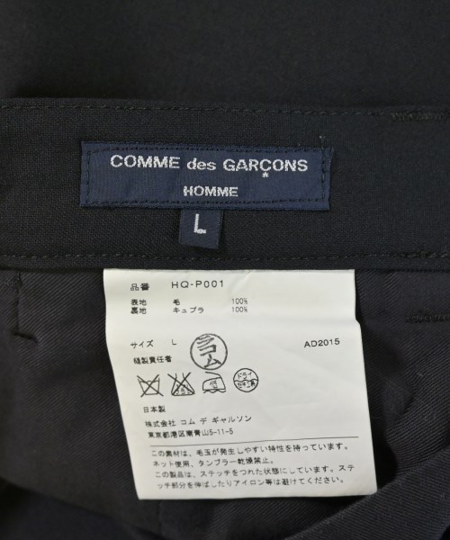 COMME des GARCONS HOMME（コムデギャルソンオム）その他 黒 サイズ:L メンズ/2200715831199