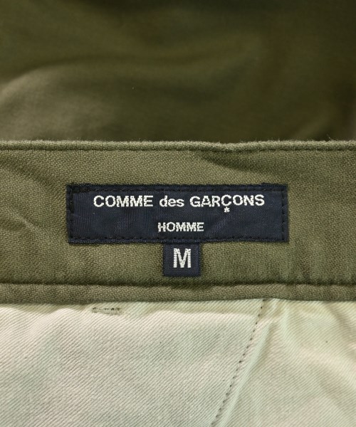 COMME des GARCONS HOMME（コムデギャルソンオム）チノパン カーキ サイズ:M メンズ/2200718038014