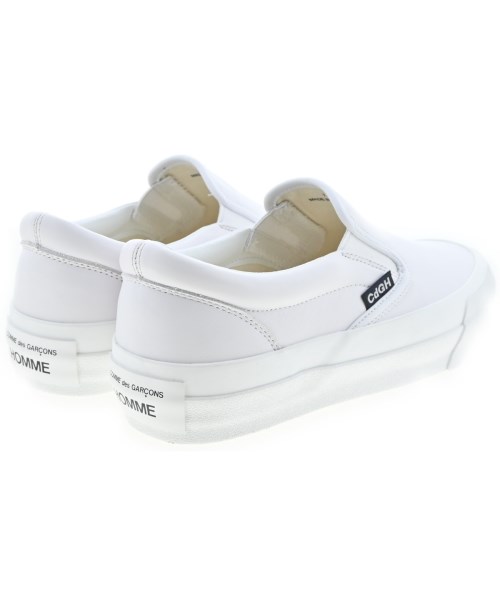 COMME des GARCONS HOMME（コムデギャルソンオム）スニーカー 白 サイズ:UK7(25.5cm位) メンズ/2200718151423
