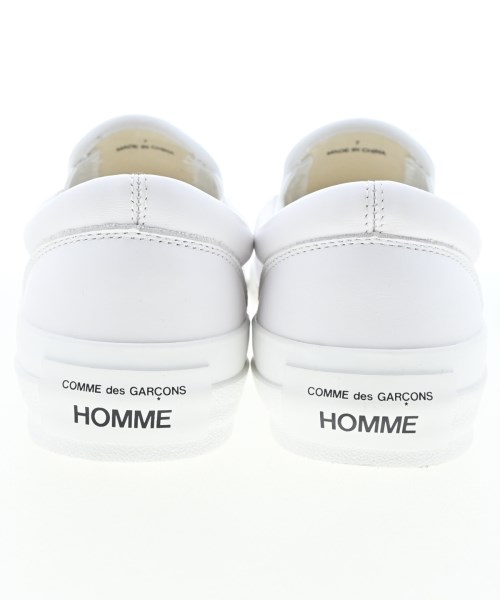 COMME des GARCONS HOMME（コムデギャルソンオム）スニーカー 白 サイズ:UK7(25.5cm位) メンズ/2200718151423