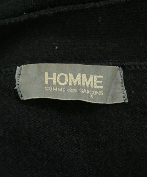 COMME des GARCONS HOMME（コムデギャルソンオム）カーディガン 黒 サイズ:-(XL位) メンズ/2200719128042