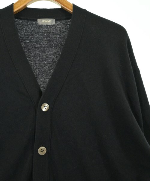 COMME des GARCONS HOMME（コムデギャルソンオム）カーディガン 黒 サイズ:-(XL位) メンズ/2200719128042