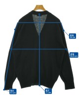 COMME des GARCONS HOMME（コムデギャルソンオム）カーディガン 黒 サイズ:-(XL位) メンズ/2200719128042