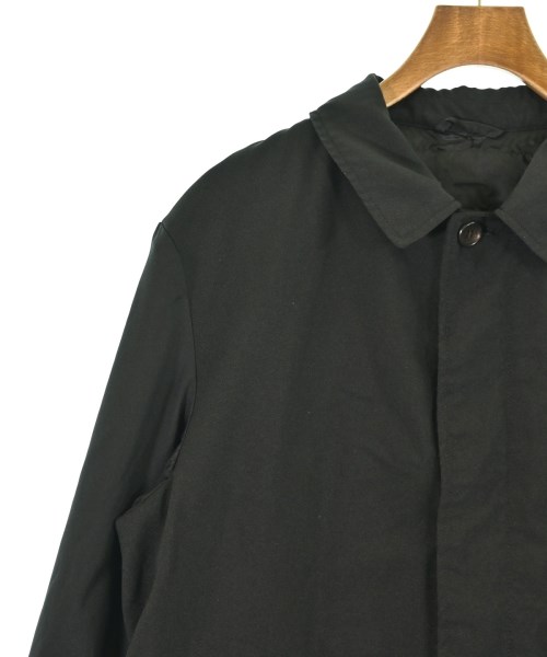 COMME des GARCONS HOMME（コムデギャルソンオム）ステンカラーコート 黒 サイズ:M メンズ/2200719385056
