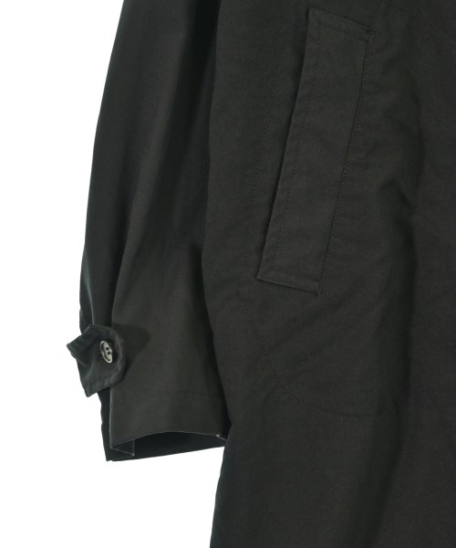 COMME des GARCONS HOMME（コムデギャルソンオム）ステンカラーコート 黒 サイズ:M メンズ/2200719385056