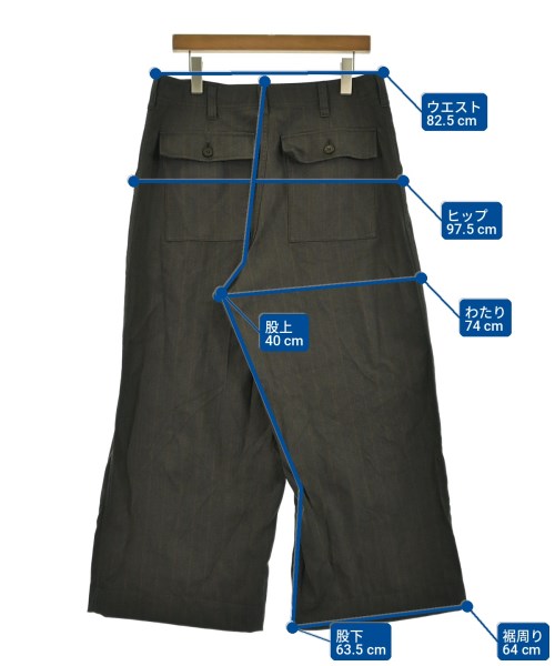 COMME des GARCONS HOMME（コムデギャルソンオム）その他 グレー サイズ:XS メンズ/2200719546013