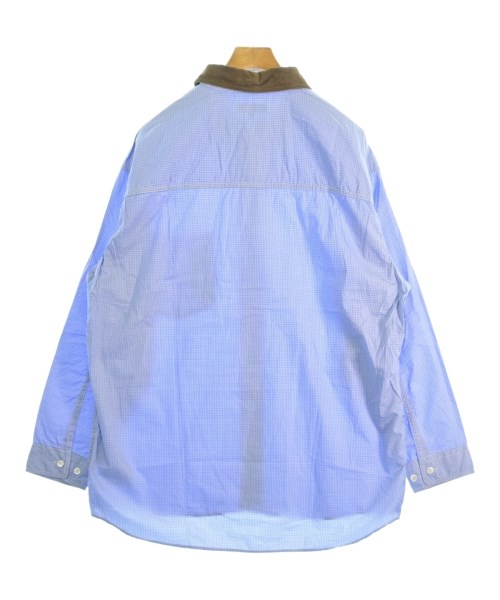 COMME des GARCONS HOMME（コムデギャルソンオム）カジュアルシャツ 青 サイズ:L メンズ/2200719581014