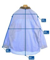COMME des GARCONS HOMME（コムデギャルソンオム）カジュアルシャツ 青 サイズ:L メンズ/2200719581014