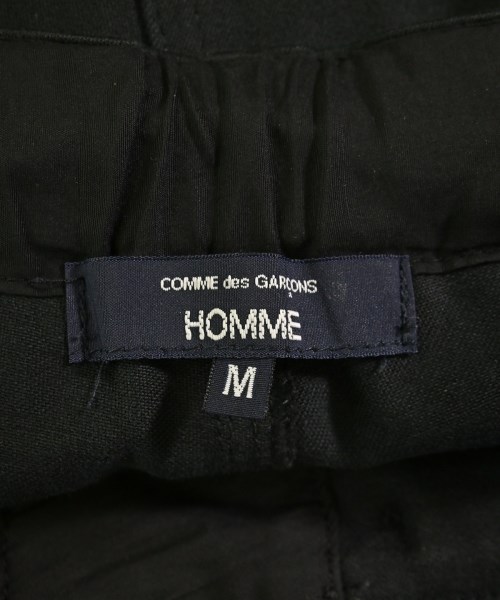 COMME des GARCONS HOMME（コムデギャルソンオム）その他 黒 サイズ:M メンズ/2200719581021