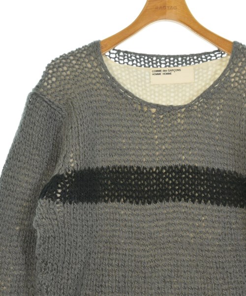 COMME des GARCONS HOMME HOMME（コムデギャルソンオムオム）ニット・セーター グレー サイズ:-(L位) メンズ/2200644177030