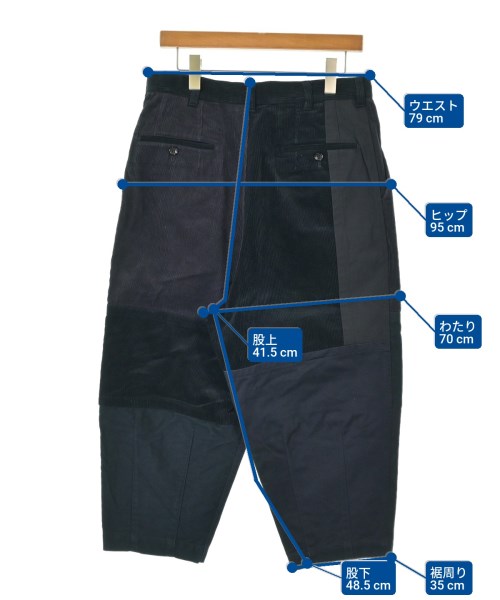 COMME des GARCONS HOMME（コムデギャルソンオム）その他 紺 サイズ:XS メンズ/2200645046021