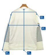 COMME des GARCONS HOMME（コムデギャルソンオム）Tシャツ・カットソー 白 サイズ:M メンズ/2200645131062