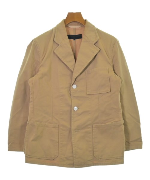 COMME des GARCONS HOMME(コムデギャルソンオム)カジュアルジャケット ベージュ サイズ:S/2200632961061