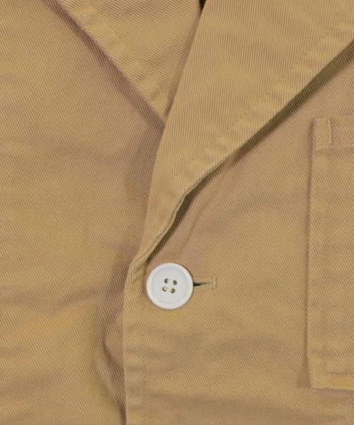 COMME des GARCONS HOMME（コムデギャルソンオム）カジュアルジャケット ベージュ サイズ:S メンズ/2200632961061