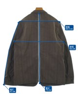 COMME des GARCONS HOMME（コムデギャルソンオム）カジュアルジャケット 茶 サイズ:M メンズ/2200632961078