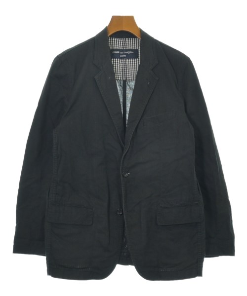 COMME des GARCONS HOMME(コムデギャルソンオム)カジュアルジャケット 黒 サイズ:S/2200632961085