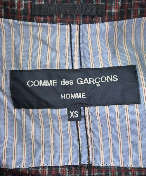 COMME des GARCONS HOMME（コムデギャルソンオム）カジュアルジャケット 紺 サイズ:XS メンズ/2200632961313