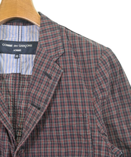 COMME des GARCONS HOMME（コムデギャルソンオム）カジュアルジャケット 紺 サイズ:XS メンズ/2200632961313
