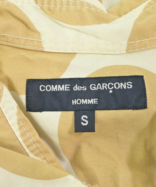 COMME des GARCONS HOMME（コムデギャルソンオム）カジュアルシャツ ベージュ サイズ:S メンズ/2200632961320