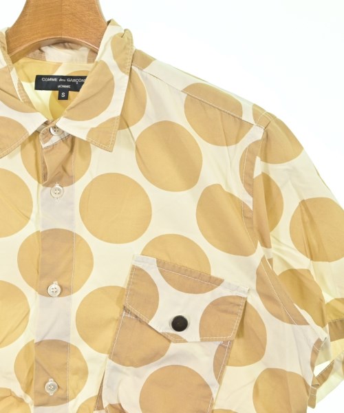 COMME des GARCONS HOMME（コムデギャルソンオム）カジュアルシャツ ベージュ サイズ:S メンズ/2200632961320