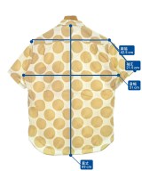 COMME des GARCONS HOMME（コムデギャルソンオム）カジュアルシャツ ベージュ サイズ:S メンズ/2200632961320
