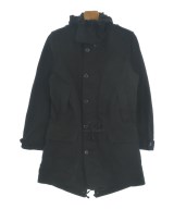 COMME des GARCONS HOMME（コムデギャルソンオム）モッズコート 黒 サイズ:XS メンズ/2200634080012