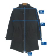 COMME des GARCONS HOMME（コムデギャルソンオム）モッズコート 黒 サイズ:XS メンズ/2200634080012