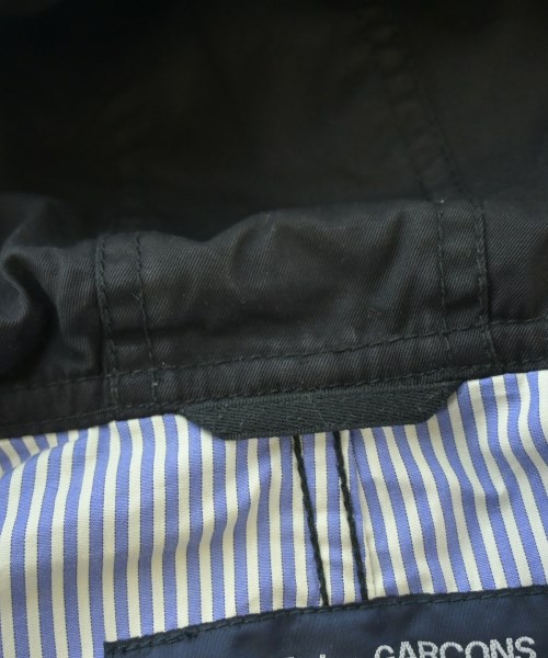 COMME des GARCONS HOMME（コムデギャルソンオム）モッズコート 黒 サイズ:XS メンズ/2200634080029