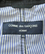 COMME des GARCONS HOMME（コムデギャルソンオム）モッズコート 黒 サイズ:XS メンズ/2200634080029