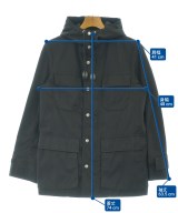 COMME des GARCONS HOMME（コムデギャルソンオム）モッズコート 黒 サイズ:XS メンズ/2200634080029