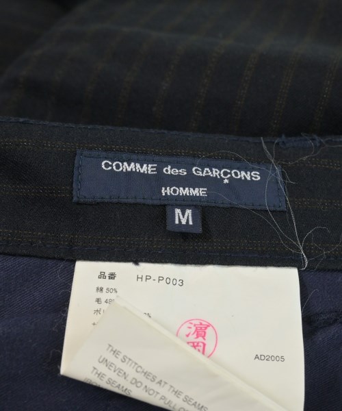 COMME des GARCONS HOMME（コムデギャルソンオム）その他 紺 サイズ:M メンズ/2200634511011
