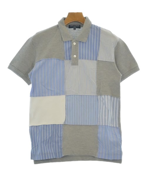 COMME des GARCONS HOMME(コムデギャルソンオム)ポロシャツ 青 サイズ:S/2200645248036