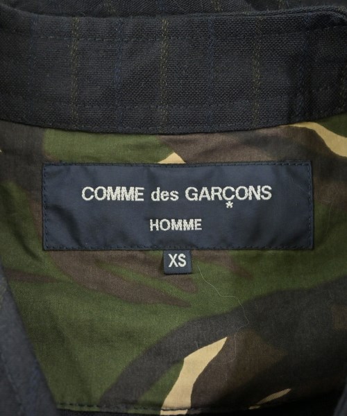 COMME des GARCONS HOMME（コムデギャルソンオム）カジュアルシャツ 紺 サイズ:XS メンズ/2200645548013