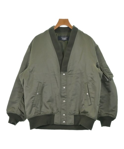 COMME des GARCONS HOMME(コムデギャルソンオム)ミリタリーブルゾン カーキ サイズ:L/2200645611014
