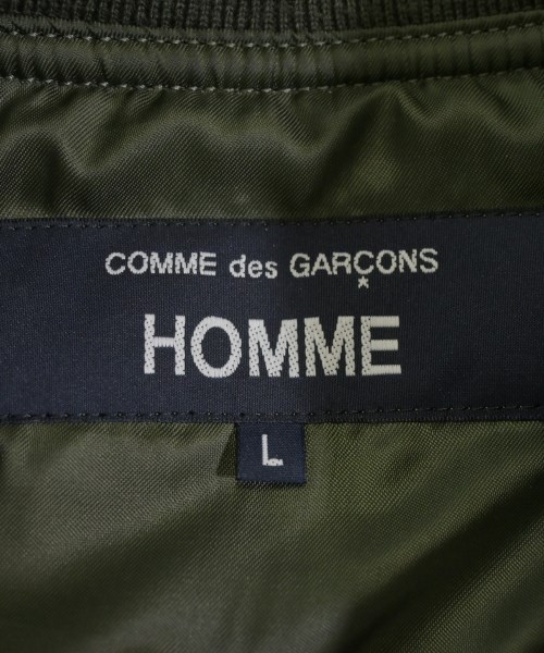 COMME des GARCONS HOMME（コムデギャルソンオム）ミリタリーブルゾン カーキ サイズ:L メンズ/2200645611014