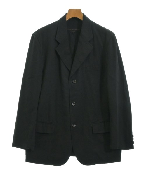 COMME des GARCONS HOMME(コムデギャルソンオム)テーラードジャケット 黒 サイズ:M/2200645664041