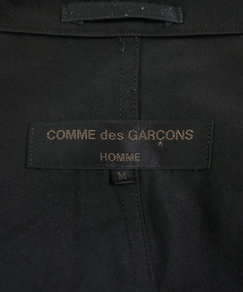 COMME des GARCONS HOMME（コムデギャルソンオム）テーラードジャケット 黒 サイズ:M メンズ/2200645664041