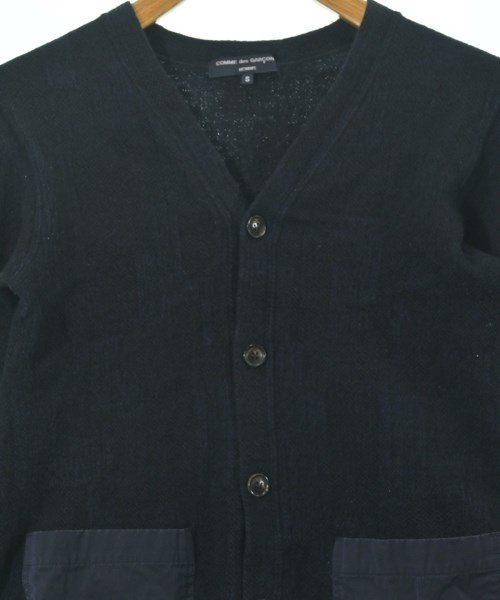 COMME des GARCONS HOMME（コムデギャルソンオム）カーディガン 紺 サイズ:S メンズ/2200645746013