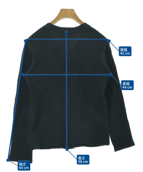 COMME des GARCONS HOMME（コムデギャルソンオム）カーディガン 紺 サイズ:S メンズ/2200645746013
