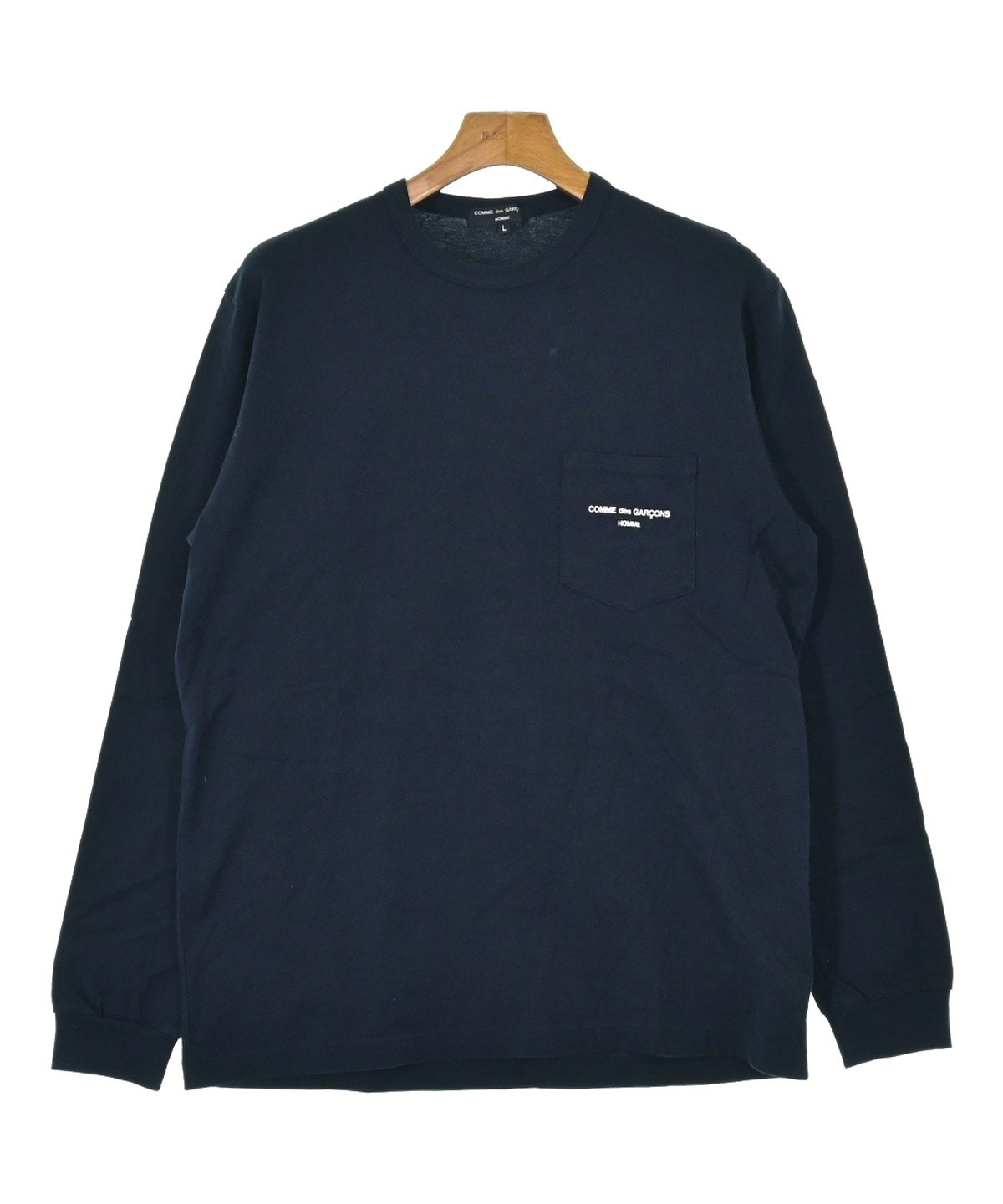 DONKANCOMME des GARCONSHOMME長袖 COMME des GARCONS HOMME 新品 コムデギャルソン オム L/S TEE 長袖T