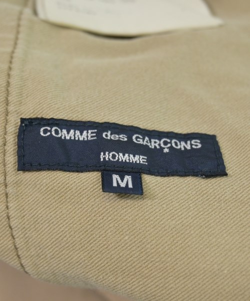COMME des GARCONS HOMME（コムデギャルソンオム）チノパン ベージュ サイズ:M メンズ/2200646430041