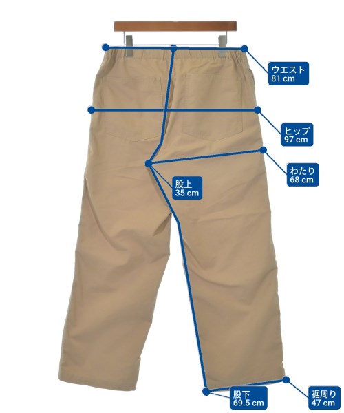COMME des GARCONS HOMME（コムデギャルソンオム）チノパン ベージュ サイズ:M メンズ/2200646430041