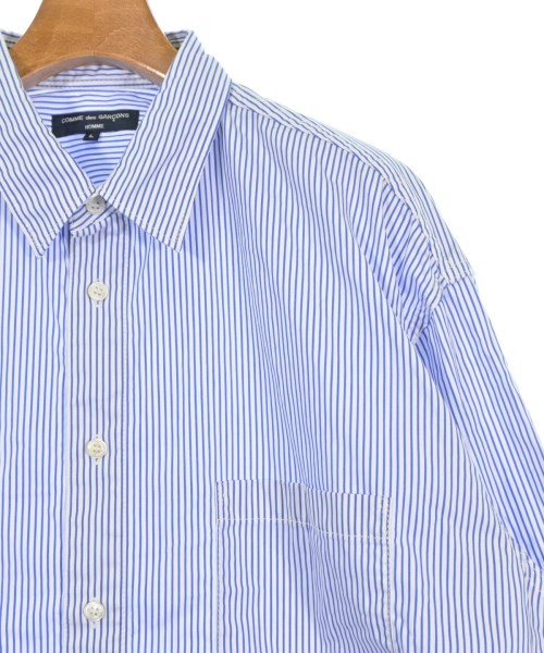 COMME des GARCONS HOMME（コムデギャルソンオム）カジュアルシャツ 白 サイズ:L メンズ/2200646453026