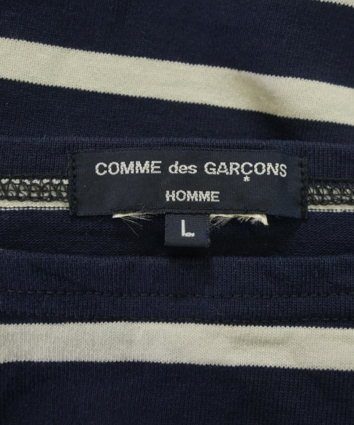 COMME des GARCONS HOMME（コムデギャルソンオム）Tシャツ・カットソー 紺 サイズ:L メンズ/2200646453033